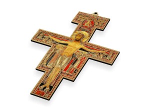 Krzyż z San Damiano - 18 cm