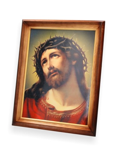 Obraz Jezus Chrystus z cierniem - 47x37