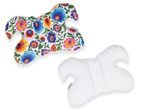 Poduszka antywstrząsowa MINKY FOLK motylek