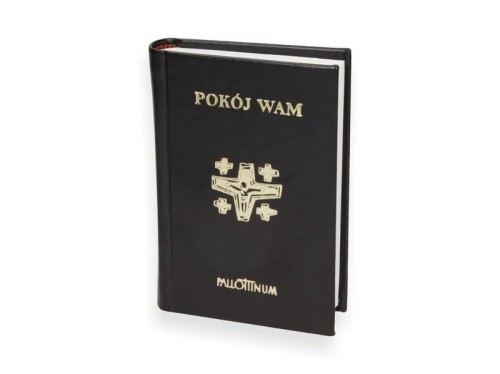 Modlitewnik - Pokój Wam (czarny)