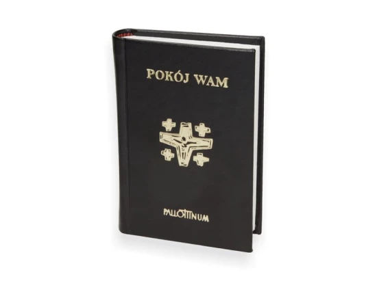 Modlitewnik - Pokój Wam (czarny)