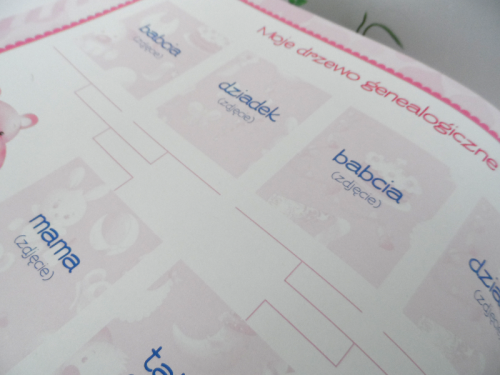 Dla dziewczynki. Narodziny dziecka