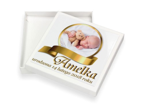 Pudełeczko z zdjęciem dziecka