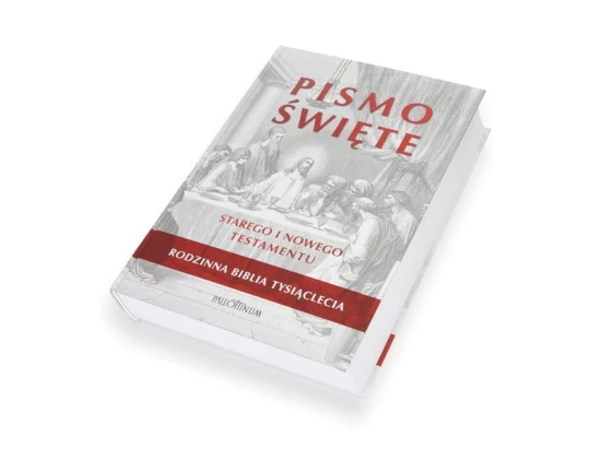 Biblia Rodzinna Tysiąclecia. Stary i Nowy Testament (biała)