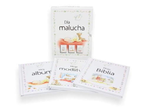 Dla malucha. Moja Biblia, Mój album, Moje modlitwy 