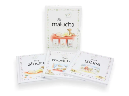 Dla malucha. Moja Biblia, Mój album, Moje modlitwy 