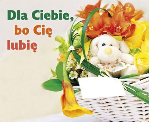 Dla Ciebie, bo Cię lubię. Perełka