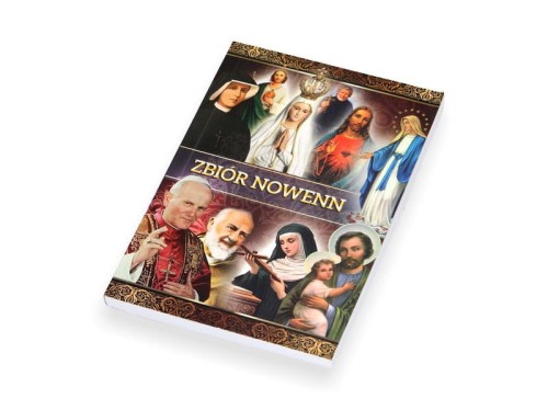 Modlitewnik z nowennami do świętych i Matki Bożej