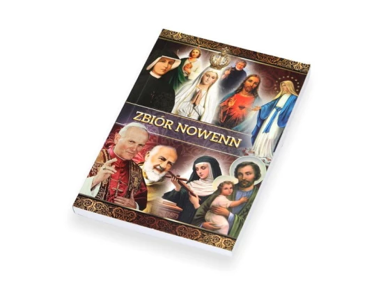 Modlitewnik z nowennami do świętych i Matki Bożej