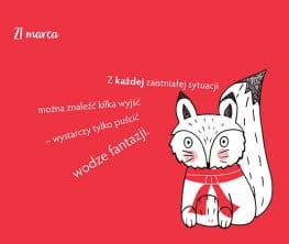 Codziennik na biurko. Rok pozytywnych zmian