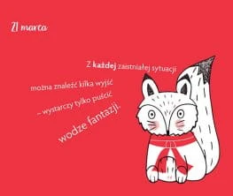 Codziennik na biurko. Rok pozytywnych zmian