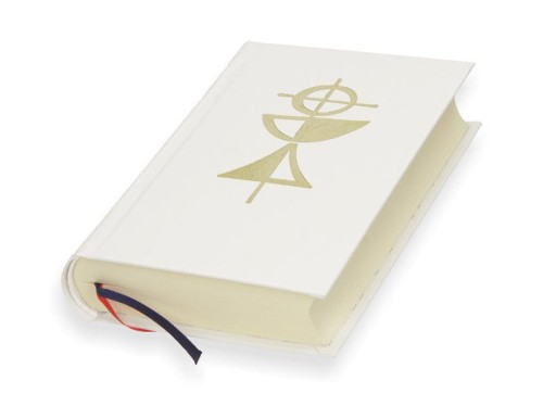 Modlitewnik Droga do Nieba (biała komunijna)