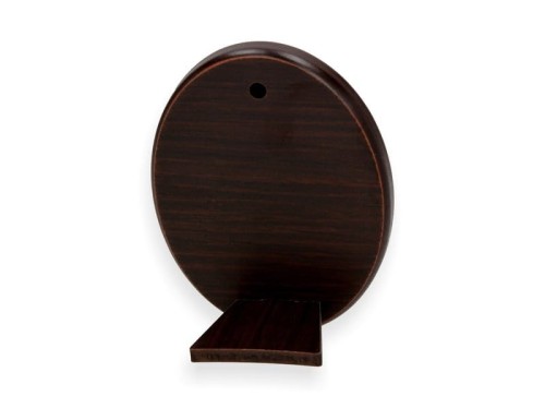 Obrazek srebrny - Komunia Święta - dziewczynka