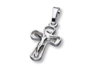 Krzyżyk srebrny - próba 925, 1,8g