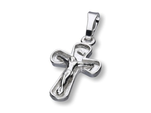 Krzyżyk srebrny - próba 925, 1,8g