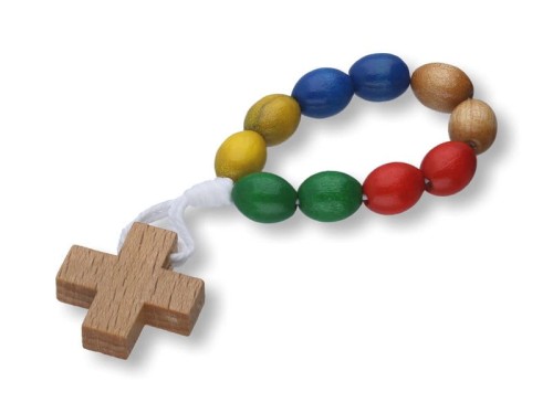 Dziesiątek różańca, misyjny – mały, podręczny