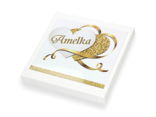 Pudełeczko z imieniem i datą