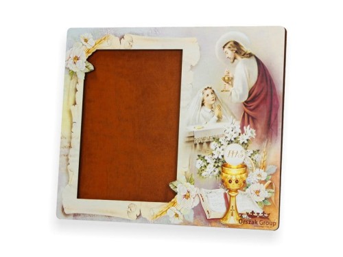 Ramka na zdjęcie Pierwsza Komunia Święta (dz)