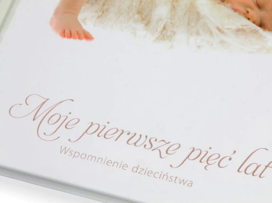 Moje pierwsze pięć lat - pamiętnik (bez czapki)