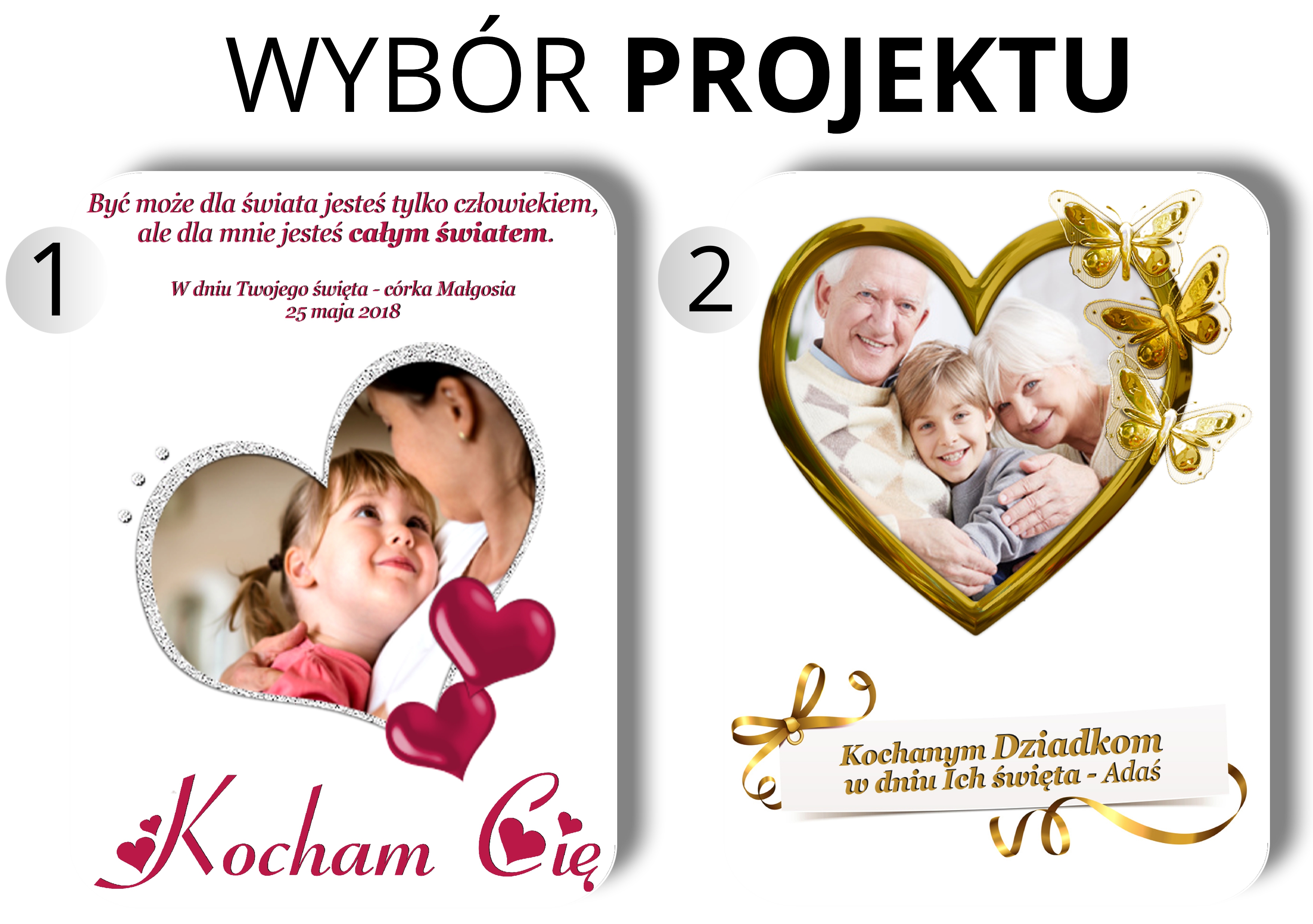 poduszka nadruk imię pamiątka prezent