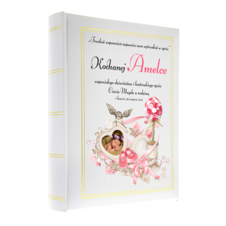 Album z nadrukiem UV